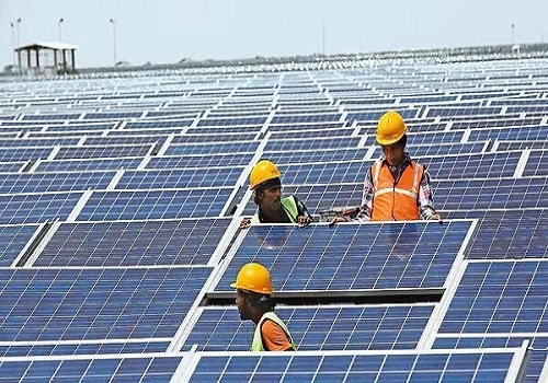 Solar PV module manufacturing projects of 48.3 GW capacity okayed under Centre`s PLI scheme